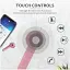 Наушники TWS Trust Primo Touch True Wireless Mic Pink (23782) - миниатюра 2