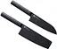 Набор ножей Xiaomi Huo Hou Black Heat Knife Set (HU0015) [36131] - миниатюра 1
