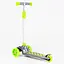 Самокат Best Scooter 30х11.5х63-80 см Зелено-сірий 000231314 - мініатюра 5