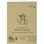 Альбом для ескізів на спіралі SM-LT Art А5 Authentic 100г/м2 70л натуральний колір - мініатюра 2
