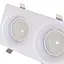 Світильник точковий Brille HDL-DT 35/2 WH MR16 36-323 - мініатюра 6