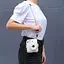 Набор камера Fujifilm Instax Mini 12, Фотобумага 20шт, Прозрачный чехол, Фотоальбом 64 фото Белый - миниатюра 8