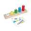 Детская развивающая игра "Пирамидка-считалочка" Igroteco 900439 - миниатюра 1