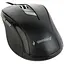 Мышь Gembird MUS-6B-01 оптика черный USB 1600 DPI - миниатюра 1