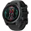 Смарт-часы Garmin Fenix E 47mm AMOLED Slate Gray Steel with Black Silicone Band 010-03025-03/01/13 - миниатюра 1
