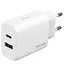 Зарядний пристрій Proove Silicone Power 2 30W (Type-C + USB) + Cable Type-C to Type-C (1m) white (WCSP23011002) - мініатюра 4