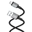 USB-кабель Borofone BX83 Silicone Micro 1 м - мініатюра 3