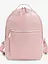 Кожаный рюкзак Groove M розовый зернистый - миниатюра 1