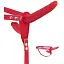 Двойной страпон Fetish Tentation Strap-On with Double Dildo Red - миниатюра 2