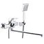 Змішувач для ванни Mixxus Premium Patrick Chr-006 MI1657 Хром - мініатюра 1
