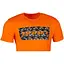 Футболка Brain 2022 M Orange - мініатюра 3