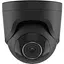 IP-Камера дротова Ajax TurretCam, 5мп, 2.8мм, Poe, True WDR, IP 65, ІЧ 35м, аудіо, кут огляду 100° до 110°, купольна, чорна - мініатюра 1