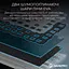 Клавиатура беспроводная игровая механическая GamePro MK-160-B Pro Black-White QLAB Orange Switches Hot-Swap - миниатюра 10