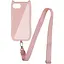 Чехол Getman TPU Cat with straps для Apple iPhone 16e 6.1 Pink - миниатюра 1
