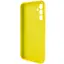 Чехол Lakshmi Silicone Cover Full Camera (AAA) для Samsung Galaxy S24 Желтый / Yellow - миниатюра 4