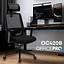 Офісне крісло OfficePro OC420B (OC420B) - мініатюра 7
