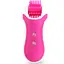 Стимулятор с имитацией оральных ласк FeelzToys Clitella Oral Clitoral Stimulator Pink - миниатюра 5