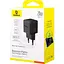 Мережевий зарядний пристрій Baseus Palm Fast Charger 20W Cluster Black (P10111608113-00) [139988] - мініатюра 5
