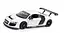 Машинка Rastar Audi R8 LMS Rastar 1:24 белый 56100 - миниатюра 1