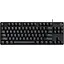 Клавиатура Logitech G413 TKL SE Corded Mechanical Gaming Keyboard Black (920-010446) - миниатюра 1