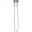 Стропа Singing Rock Lanyard l 120 см (1033-SR W2300.W1-20) - мініатюра 1