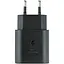 Комплект зарядного пристрою Samsung 1Type-C PD25W Type-C to Type-C 1:1 Black - мініатюра 2