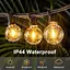 Уличные гирлянды Питание от электросети — G40 Garden Festoon Lights 100FT/30M Dimmable с дистанционным управлением - миниатюра 4