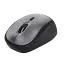 Мышь беспроводная Trust Yvi+ Silent ECO Black (24549) - миниатюра 1