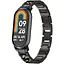 Ремешок DK CDK для Xiaomi Mi Smart Band 9 Metal Band Fitlink Diamond (016444) (black) - миниатюра 5