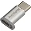 Переходник отг адаптер Remax RA-USB1 мicro-USB Type-C silver - миниатюра 1