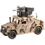 Игровой набор Zipp Toys Военный внедорожник Хамви - миниатюра 2