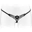 Трусики-стринги с доступом Fashion Secret DANUTA Black S/M/L - миниатюра 1