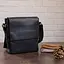 Сумка кожаная мужская SHVIGEL 22,5х23х5 см sum0012473 - миниатюра 6