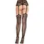 Колготки-панчохи Leg Avenue Backseam Net Stockings - мініатюра 5