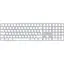 Клавіатура Apple Magic Keyboard with Touch ID and Numeric Keypad MK2C3 (60053) - мініатюра 1
