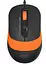 Мышь A4Tech Fstyler FM10S USB Black/Orange (FM10S (Orange)) - миниатюра 1
