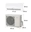 Сплит-кондиционер Klarstein Windwaker 9000 BTU (10033482) - миниатюра 2