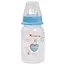 Пляшка для годування Курносики з силіконовою соскою 125 мл блакитний (7001 блак) - мініатюра 1