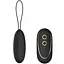 Віброяйце Dreamtoys Elite Elize 8 см чорний - мініатюра 3