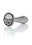 Анальна пробка Jewellery Silver Plug Clear S 7.7 см (прозорий) - мініатюра 2