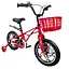 Велосипед дитячий X-Treme Maxis 25.14-01, 14'' червоний (145853) - мініатюра 1
