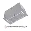 Вытяжка полновстраиваемая Perfelli BI 5453 I 850 LED Strip - миниатюра 6