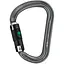 Карабин Petzl William Ball-Lock Black (1052-M36A BL) - миниатюра 1