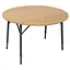 Стіл Bo-Camp Poundbury Round 90x90 cm Brown (1404656) - мініатюра 1