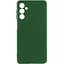 Чохол TPU Getman Liquid Silk Full Camera для Samsung Galaxy A26 5G Зелений / Dark green - мініатюра 1