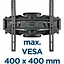 Кріплення для телевізора Gembird WM-58ST-01 [133658] - мініатюра 11