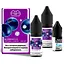 Набор компонентов для самозамеса солевой Flavorlab Disposable Puff 10 мл (Blueberry ice Черничный лед, 0-65 мг) - миниатюра 1
