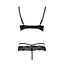 Комплект белья Passion NORTH Set black L/XL - миниатюра 6