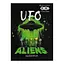 Дневник школьный UFO, А5, 40 листов, мягкая обложка, скоба, глянцевая ламинация, Smart Line - миниатюра 1