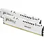 Модуль пам'яті Kingston Fury DDR5 64GB (2x32) 5600MHz Beast White EXPO (KF556C36BWEK2-64) - мініатюра 1